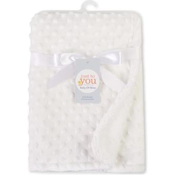 Colorland-包巾嬰兒被泡泡毯 透氣親膚毛毯蓋毯