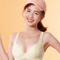 【easybody】我愛運動 大罩杯B-E罩內衣(杏膚色)