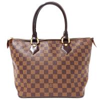 LV 棋盤格紋SALEYA新款拉鍊水餃包(PM)(展示品)