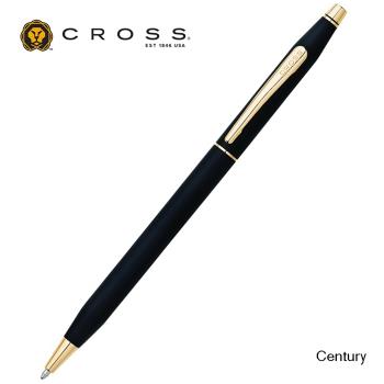 美國 CROSS 世紀系列 岩黑 原子筆