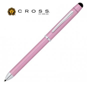 美國 CROSS TECH3系列三用筆 -粉紅