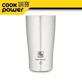 【CookPower鍋寶】316不鏽鋼內陶瓷杯490ml(SVCT-3649)