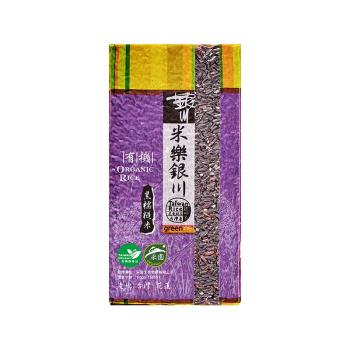 銀川有機黑糯糙米(紫米)600g