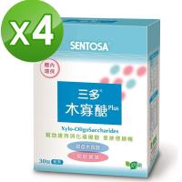 【三多】木寡醣Plus粉末食品4盒組 (78g/盒)