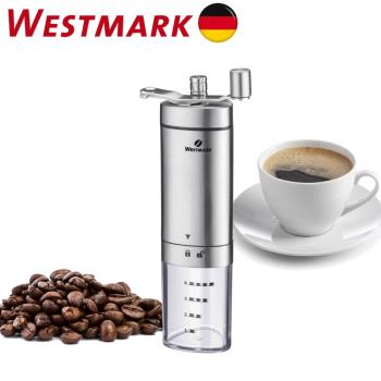【德國WESTMARK】三角不鏽鋼咖啡磨豆機可磨4杯量 2490 2260