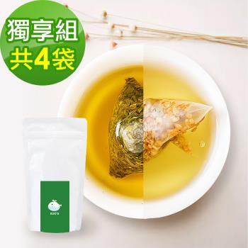 KOOS-韃靼黃金蕎麥茶+香韻桂花烏龍茶-獨享組各2袋(10包入)