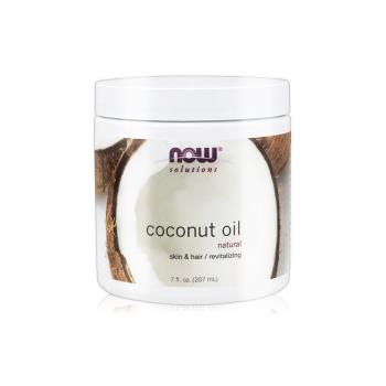 NOW 純淨椰子油(7oz/207ml)Coconut Oil Pure