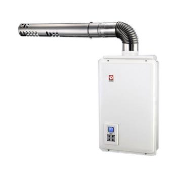 (全省安裝)櫻花16公升強制排氣(與SH-1680/H-1680同款)FE式LPG熱水器桶裝瓦斯H-1680L