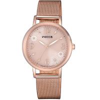 CITIZEN WICCA 瑪格麗特花漾廣告款女錶(KP5-166-91)30mm