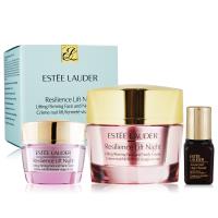 ESTEE LAUDER雅詩蘭黛 鑽石立體緊顏修護組(鑽石緊顏霜+特潤)
