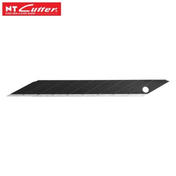 日本製造NT Cutter Premium 2A型美工刀用替刃BA15P(10片入,30°高碳鋼黑刃,刃厚0.38mm) Premium G系列用