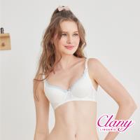 任-【可蘭霓Clany】點點絲棉軟鋼圈BCD內衣(迷漾藍 6279-51)
