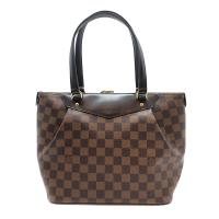 【Louis Vuitton】展示品 棋盤格拉鍊肩背包-PM(N41102-咖)