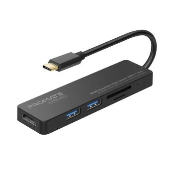 Promate USB3.0 to HDMI 綜合高速集線器(LinkHub-C)