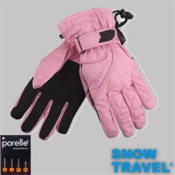 【SNOW TRAVEL】AR-52(任選一件)英國特級PORELLE-100%防水保暖透氣薄手套