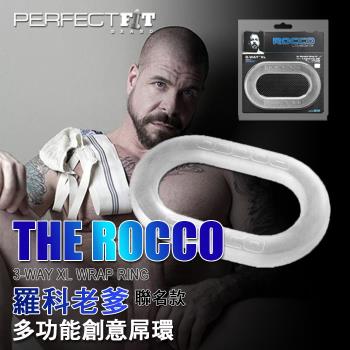 美國玩美先生 PERFECT FIT 羅科老爹聯名款 多功能創意屌環 The Rocco 3-Way Wrap Ring