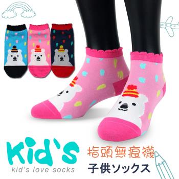 【老船長】(3001)KID義大利台針織台灣製棉質止滑童襪-6雙入17-19CM