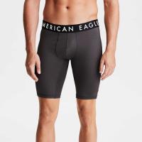 American Eagle 2019男時尚健身鍛煉深灰色修飾四角內著