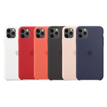Apple 原廠 iPhone 11 Pro Max Silicone Case 矽膠保護殼 (台灣公司貨)