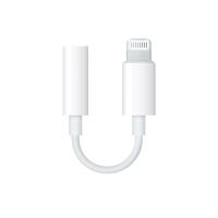 Apple Lightning 對 3.5 公釐耳機插孔轉接器 (MMX62FE/A)