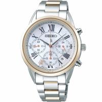 SEIKO LUKIA 羅馬假期時尚錶(SSC820J1)36mm V175-0EX0GS