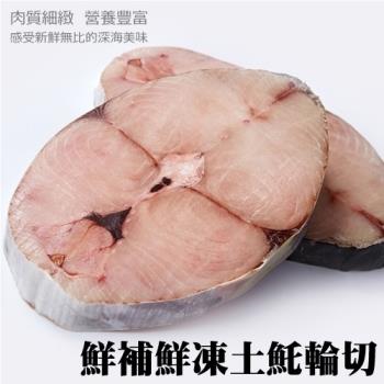 【買15送15】海肉管家-嚴選優質無肚洞土魠魚共30片(約100g/片)