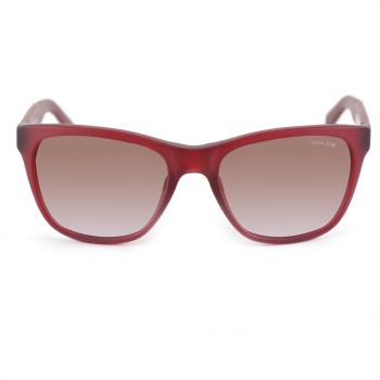 POLICE 義大利 質感霧面框造型太陽眼鏡(紅)POS1859-LOOM