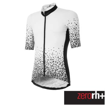 ZeroRH+ 義大利慧星系列男仕專業自行車衣(白色) ECU0628_36P