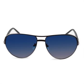 POLICE 義大利 時尚飛行員框漸層太陽眼鏡(藍)POS8853-K56B