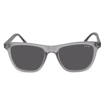 POLICE 義大利 質感霧面框太陽眼鏡 (黑灰) POS1936-7VGX