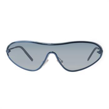 Gianfranco Ferré 義大利 一片式流線型設計太陽眼鏡 / 藍GF57103