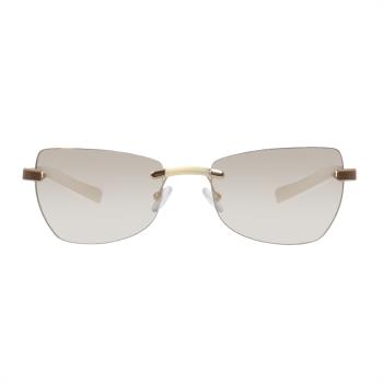Gianfranco Ferré 義大利 漸層簡約好搭款造型太陽眼鏡 (米黃) GF55301