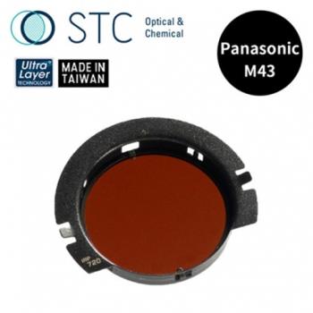 STC IR-Pass 720nm 內置型紅外線通過濾鏡 for Panasonic M43 / BMPCC / Z Cam E2(公司貨)