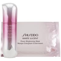 SHISEIDO 資生堂 美透白雙核晶白精華30ml+美透白淨電力面膜27mlx1片