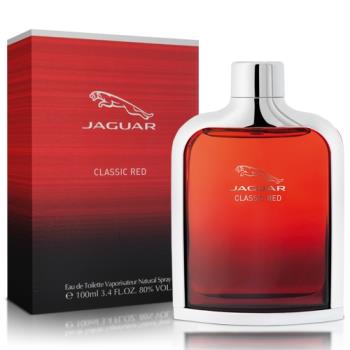 Jaguar 積架 紅色捷豹男性淡香水(100ml)-原廠公司貨