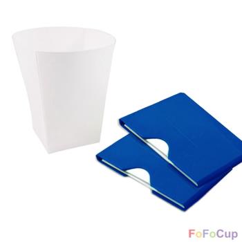 【FOFOCUP】台灣製造創意可摺疊8oz折折杯-2入組 創意設計