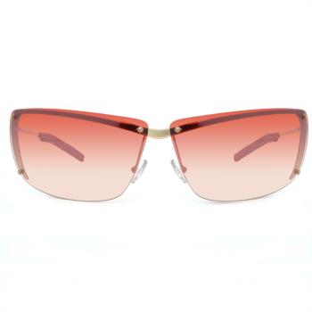【EXTe】義大利時尚前衛未來款太陽眼鏡(紅)EX549-03