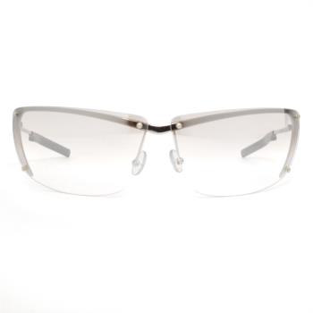 【EXTe】義大利時尚前衛未來款太陽眼鏡(銀)EX549-02