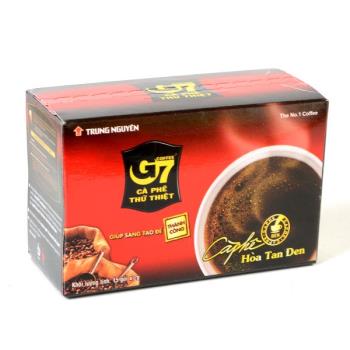 G7 黑咖啡240包組(2g*15包*16盒)