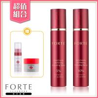 FORTE 台塑生醫抗引力奇肌緊容噴霧組5%+10%贈Ceramide(精華液6ml+滋養霜15ml)