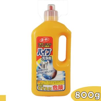 日本 第一石鹼 水管疏通消臭清潔劑 800g