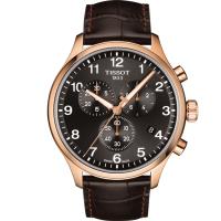 TISSOT Chrono XL韻馳系列計時男錶(T1166173605701)45mm