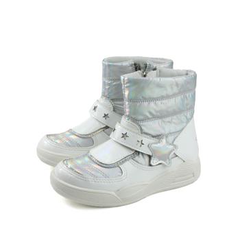 CONNIFE 童鞋 太空靴 短靴 銀白色 B373-01 no531