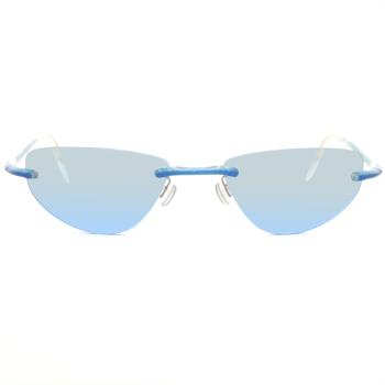 【EXTe】義大利個性文青感小圓太陽眼鏡(藍)EX536-04