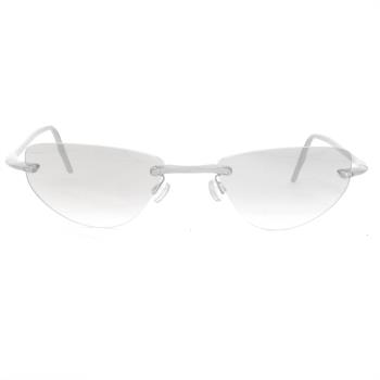 【EXTe】義大利個性文青感小圓太陽眼鏡(銀)EX536-02