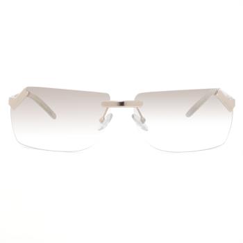 【EXTe】義大利潮流鏡框造型太陽眼鏡(銀)EX534-03