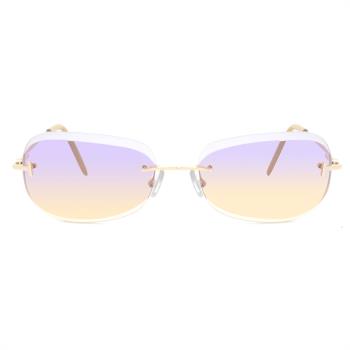 【EXTe】義大利精緻獨特款太陽眼鏡(紫)EX522-01