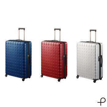 [日本製造PROTECA行李箱] 開輝28吋-360°自由取物行李箱