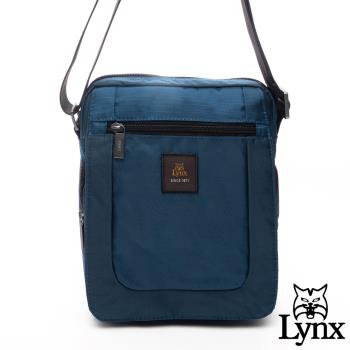 Lynx - 美國山貓休閒防潑水多功能好收納斜背包