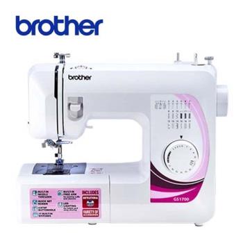 【母親節再贈原廠輔助桌】日本brother GS1700 實用型縫紉機
